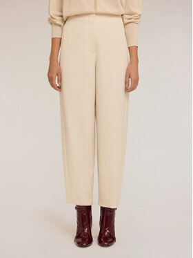 Motivi Motivi Pantaloni di tessuto P082Q004151N011 Écru Regular Fit