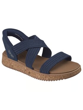Skechers Skechers Sandały 114424-NVY Granatowy