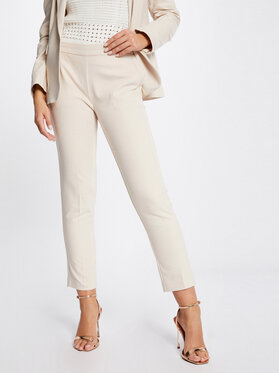 Morgan Morgan Szövet nadrág 211-PROSY.F Bézs Slim Fit