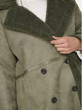 Τεχνητό γούνινο παλτό ONLY φωτογραφία