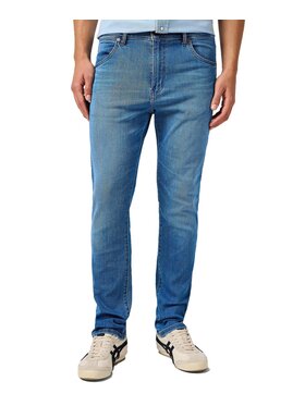 Wrangler Wrangler Jeansy 112362457 Niebieski Slim Fit