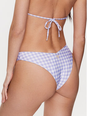 Guess Spodnji Del Bikini E3GO13 MC04R Vijolična