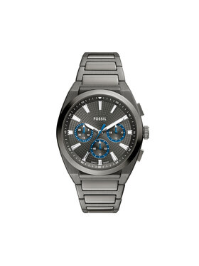 Fossil Fossil Laikrodis Everett  Chronograph FS6107 Pilka
