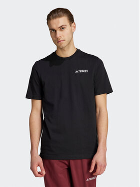adidas adidas Футболка II6060 Чорний Regular Fit