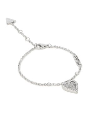 Guess Guess Βραχιόλι JUBB03 242JW Ασημί