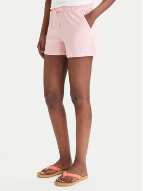 Guess Guess Sportovní kraťasy E6GD01 KCRZ1 Růžová Regular Fit
