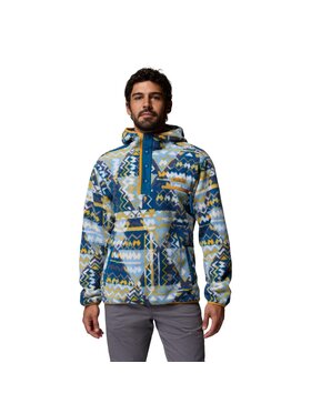 Columbia Columbia Polar Helvetia™ II Printed Fleece Hoodie Kolorowy Regular Fit