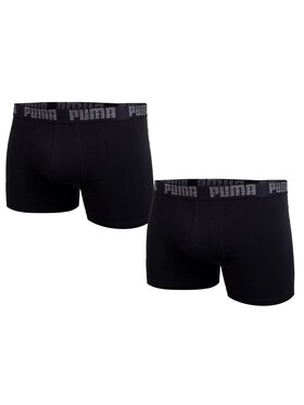 Puma Puma Komplet 2 par bokserek 888869 Czarny