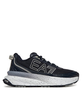 EA7 Emporio Armani EA7 Emporio Armani Sneakersy X8X177 XK381 U546 Granatowy
