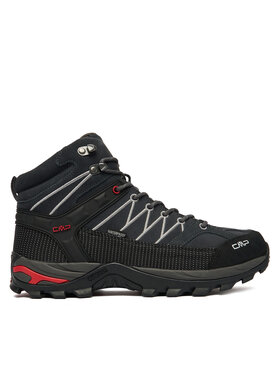 CMP CMP Scarpe da trekking Rigel Mid Wp Waterproof 3Q12947 Nero