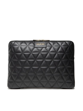 Guess Guess Etui pentru laptop GUCS13 QLBK Negru