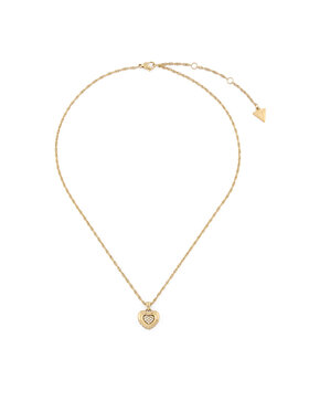 Guess Guess Náhrdelník JUBN05 463JW Zlatá