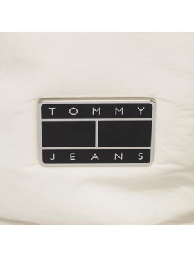 Tommy Jeans Ročna Torba Tjw Hype Conscious Bucket Bag AW0AW14142 Écru