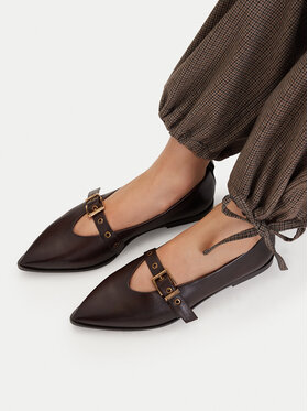 Tamaris Tamaris Балетки 1-22151-47 Коричневий