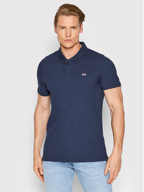 Tommy Jeans Tommy Jeans Polo Solid Stretch DM0DM12219 Blu scuro Slim Fit