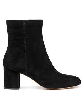 Geox Geox Botine D Virnilisa 65 D56YYE 000ZT C9999 Negru