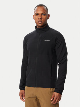 Columbia Columbia Funkční mikina Superior Summit™ 2173013 Černá Regular Fit