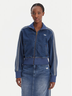adidas adidas Jeansjacke Firebird KD2913 Blau Regular Fit