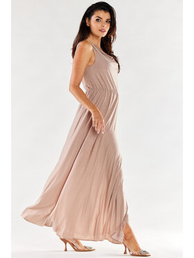 Awama Awama Abito da sera A553 Beige Basic Fit