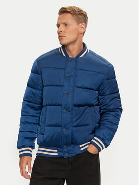 Guess Guess Bomber M4BL31 WGJ92 Plava Regular Fit