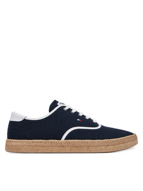 Tommy Hilfiger Tommy Hilfiger Espadrillid Th Hi Vulc Core Jutte Canvas FM0FM05872 Tumesinine