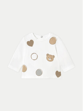Mayoral Mayoral Bluse 1071 Weiß Regular Fit
