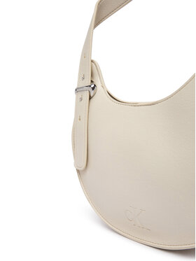 Calvin Klein Calvin Klein Torbica Asym Buckle Shoulder Bag LV04F3872G Krem