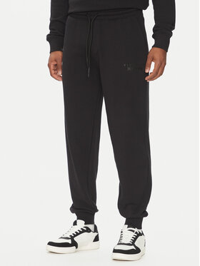 John Richmond John Richmond Jogginghose UMP25008PA Schwarz Regular Fit