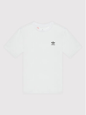 adidas adidas T-Shirt adicolor H32410 Weiß Regular Fit
