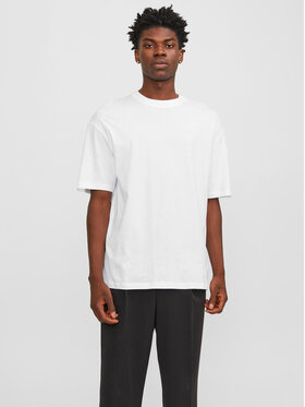 Jack&Jones Jack&Jones Póló Bradley 12249319 Fehér Regular Fit