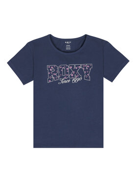 Roxy Roxy Футболка Lily ERGZT04139 Блакитний Regular Fit