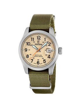 Festina Festina Zegarek F20082-1 Zielony