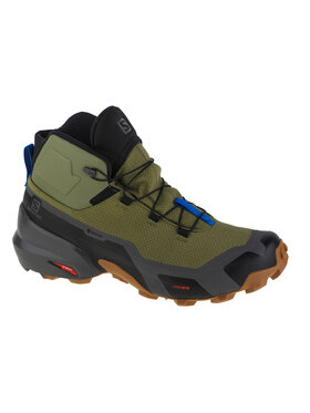 Salomon Salomon Buty Salomon Cross Hike Mid GTX Zielony