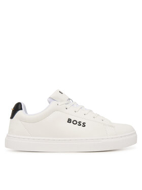 BOSS BOSS Sneakers J53248 S Alb