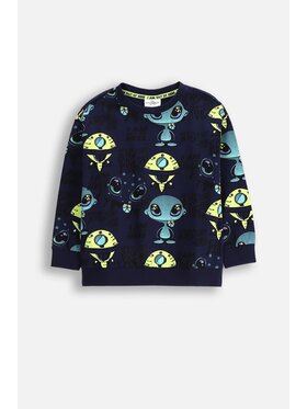 Coccodrillo Coccodrillo T-Shirt WC5143102CBK-015 Granatowy Regular Fit