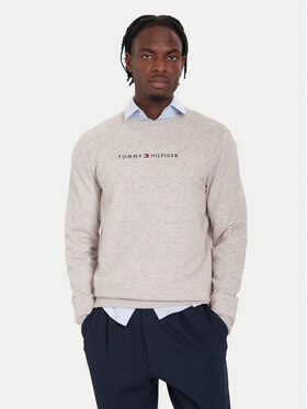 Tommy Hilfiger Tommy Hilfiger Світшот UM0UM03666 Сірий Relaxed Fit