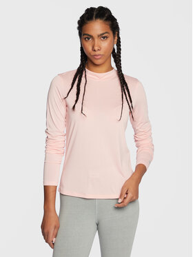 Asics Asics T-shirt technique Runkoyo 2012C389 Rose Slim Fit