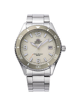 Orient Orient Zegarek RA-WJ0003S10B Srebrny