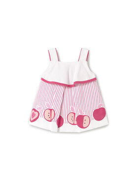 Mayoral Mayoral Vestito estivo 1864 Rosa Regular Fit