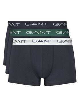 Gant Gant Sada 3 kusů boxerek 902513003 Tmavomodrá