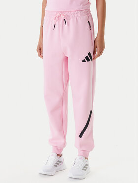 adidas adidas Dressipüksid Z.N.E. JC5405 Roosa Regular Fit