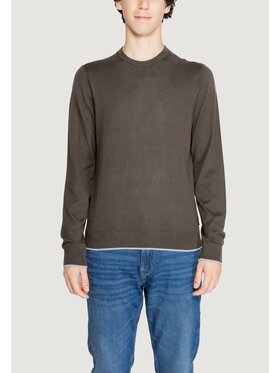 Armani Exchange Armani Exchange Maglione 8NZM6A ZM1HZ Verde Over Fit