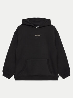 Guess Guess Felpa J4BQ29 KCHX0 Nero Oversize