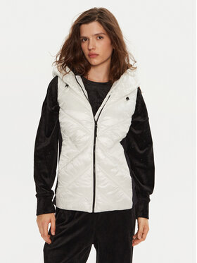 DKNY DKNY Vestă DP4V3157 Alb Regular Fit