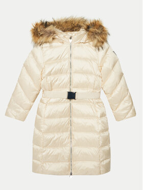 Guess Guess Пухено яке J4BL18 WGL50 Екрю Regular Fit