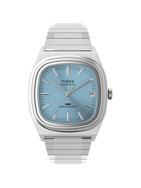 Timex Timex Zegarek TW2Y66700 Srebrny