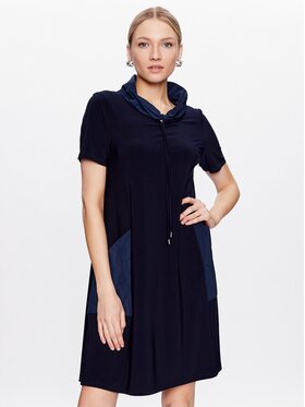 Joseph Ribkoff Joseph Ribkoff Vsakodnevna obleka 231141 Mornarsko modra Regular Fit