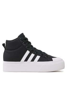 adidas adidas Sneakersy Bravada 2.0 Platform Mid IE2317 Černá