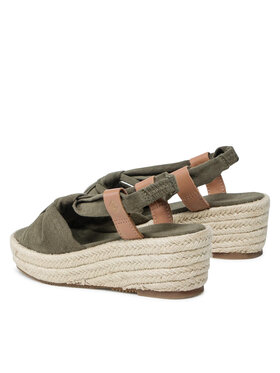 Gant Espadrile Bohowill 24569682 Zelena