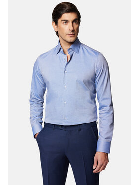 Lancerto Lancerto Koszula Maximo KO051124000033 Niebieski Slim Fit